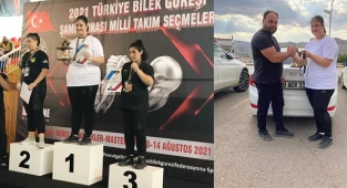 Dünya şampiyonasını izleyip heves etti, Türkiye şampiyonu oldu