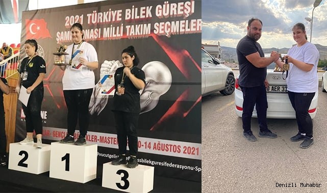 Dünya şampiyonasını izleyip heves etti, Türkiye şampiyonu oldu