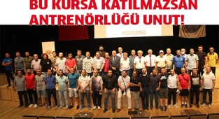Futbol antrenörleri bu kursa katılmazsa çalışma izni alamayacak