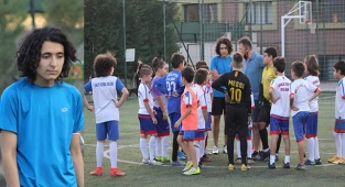 Futbolcu olmadı ama en büyük hayali milli takım antrenörü olmak