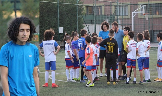Futbolcu olmadı ama en büyük hayali milli takım antrenörü olmak