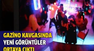 Gazino kavgasında yeni görüntüler ortaya çıktı