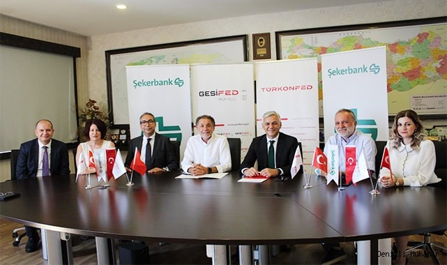 GESİFED, ÜYELERİNE ÖZEL FİNANSMAN DESTEĞİ