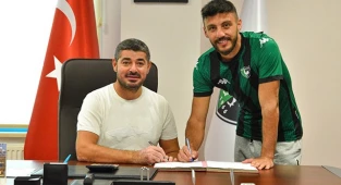 Hakan Çinemre, Denizlispor ile 2 yıllık imzaladı