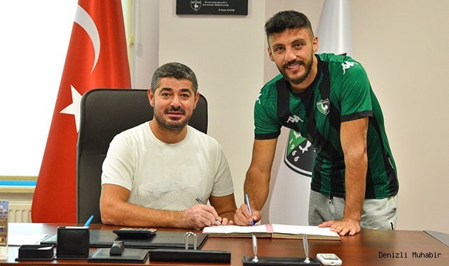 Hakan Çinemre, Denizlispor ile 2 yıllık imzaladı