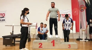 Hakan Dağ, 4 yıldır Türkiye şampiyonluklarıyla Denizli’yi gururlandırıyor