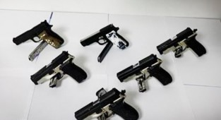 Jandarma silah kaçakçısına operasyon