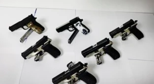 Jandarma silah kaçakçısına operasyon
