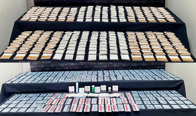 Kaçakçılara yönelik düzenlenen operasyonda 2 gözaltı
