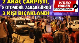 Kavgada 3 kişi bıçakla yaralandı