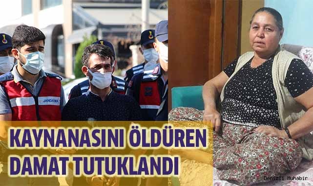 Kayınvalidesini öldüren damat tutuklandı