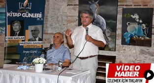 Kuşadası Kitap Günleri kapsamında Sağlar ve Gazalcı vatandaşlarla buluştu
