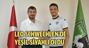 Leo Schwechlen'de yeşil-siyahlı oldu
