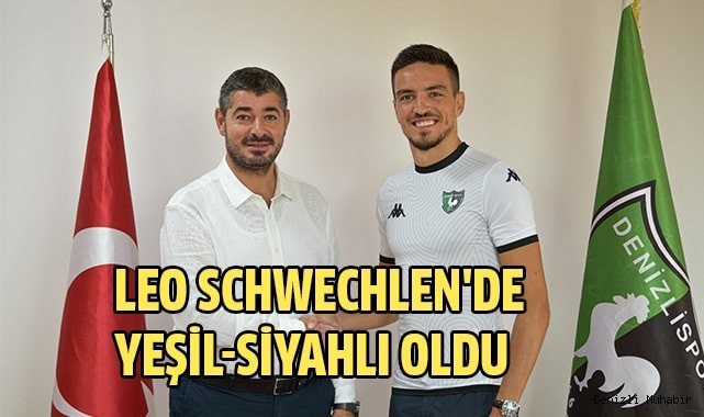 Leo Schwechlen'de yeşil-siyahlı oldu