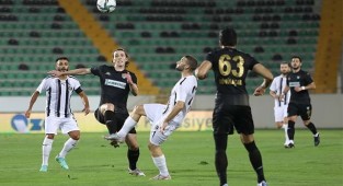 Manisa FK: 1 - Denizlispor: 0