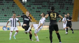 Manisa FK: 1 - Denizlispor: 0