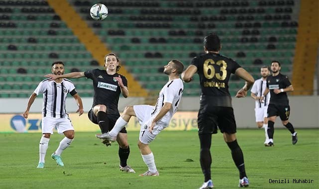 Manisa FK: 1 - Denizlispor: 0