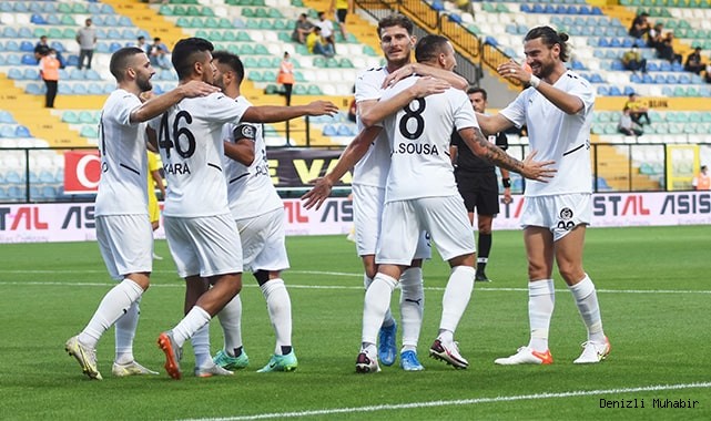 Manisa FK’nın konuğu Denizlispor