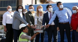 MERKEZEFENDİ BELEDİYESİ BİLİM MERKEZİ’NİN TEMELİ ATILDI