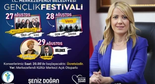 MERKEZEFENDİ BELEDİYESİ’NDEN GENÇLİK FESTİVALİ