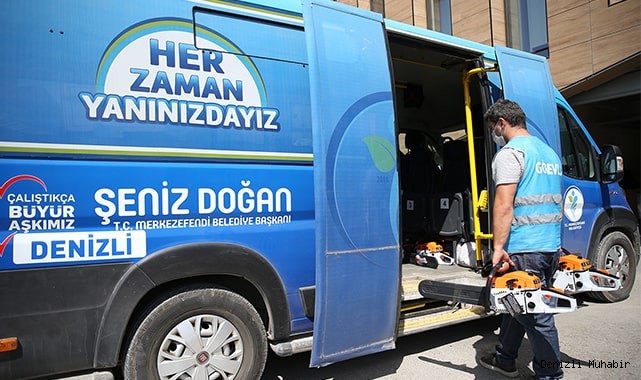 MERKEZEFENDİ BELEDİYESİ’NDEN YANGIN BÖLGELERİNE DESTEK