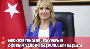 MERKEZEFENDİ BELEDİYESİ'NİN ÖĞRENİM YARDIMI BAŞVURULARI BAŞLADI