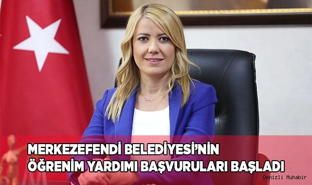 MERKEZEFENDİ BELEDİYESİ'NİN ÖĞRENİM YARDIMI BAŞVURULARI BAŞLADI