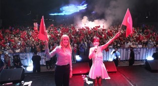 MERKEZEFENDİ’DE FESTİVAL COŞKUSU YAŞANDI