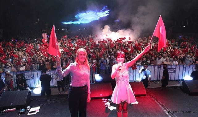 MERKEZEFENDİ’DE FESTİVAL COŞKUSU YAŞANDI