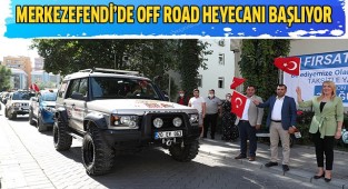 MERKEZEFENDİ'DE OFF ROAD HEYECANI BAŞLIYOR