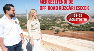 MERKEZEFENDİ’DE OFF-ROAD RÜZGÂRI ESECEK
