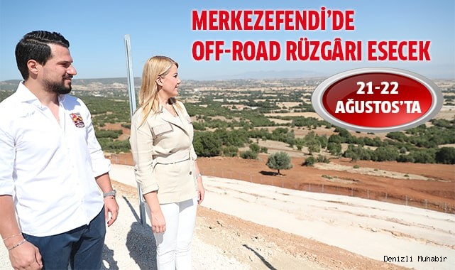 MERKEZEFENDİ’DE OFF-ROAD RÜZGÂRI ESECEK