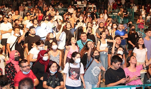 MERKEZEFENDİ GENÇLİK FESTİVALİ MUHTEŞEM BAŞLADI