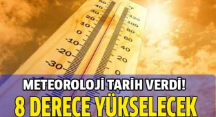 Meteoroloji tarih verdi