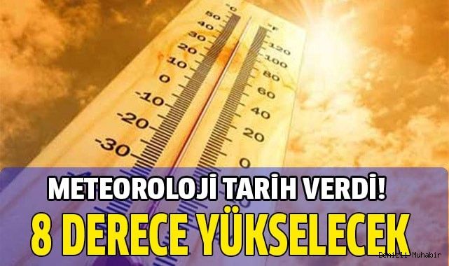 Meteoroloji tarih verdi
