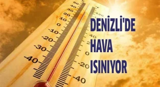 Mevsim normallerinin üzerine çıkacak