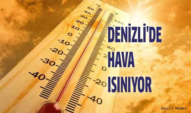 Mevsim normallerinin üzerine çıkacak