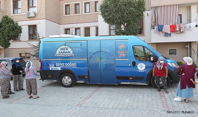 MOBİL SOSYAL YARDIM ARACI HİZMETTE