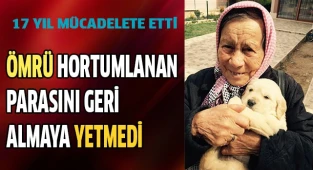 Ömrü hortumlanan parasını geri almaya yetmedi