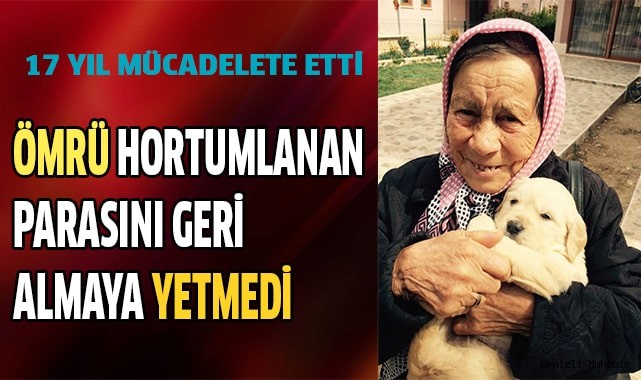 Ömrü hortumlanan parasını geri almaya yetmedi
