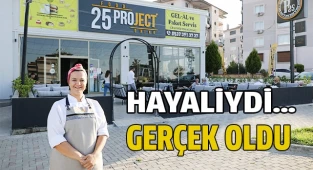 ÖNCE PROJE SONRA GERÇEK OLDU