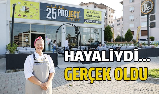 ÖNCE PROJE SONRA GERÇEK OLDU