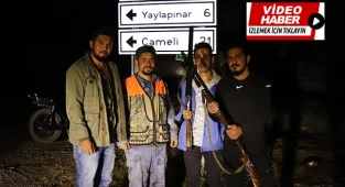 Ormanlık bölgede köylüler nöbet tutmaya devam ediyor