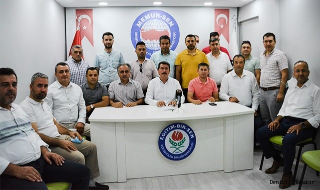 ÖSELMİŞ: "ENFLASYONUN EZEMEYECEĞİ MAAŞ İSTİYORUZ"