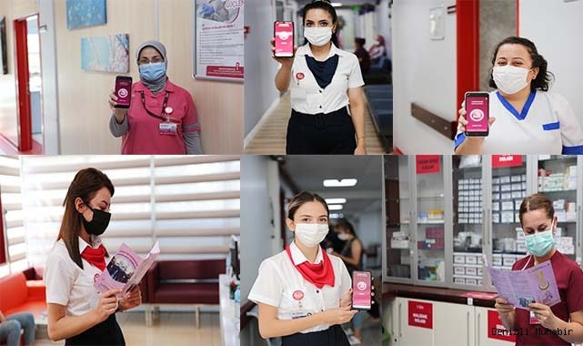 Özel Denizli Cerrahi Hastanesi’nden KADES uygulamasına destek