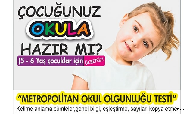PAMUKKALE BELEDİYESİ’NDEN ÜCRETSİZ METROPOLİTAN TESTİ