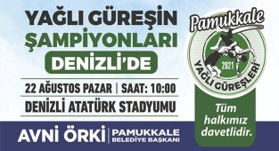 PAMUKKALE BELEDİYESİNDEN BİR İLK