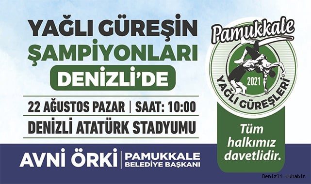 PAMUKKALE BELEDİYESİNDEN BİR İLK