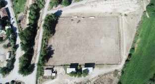 PAMUKKALE BELEDİYESİNDEN SPOR TESİSİ ATAĞI