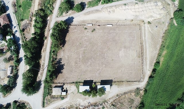 PAMUKKALE BELEDİYESİNDEN SPOR TESİSİ ATAĞI